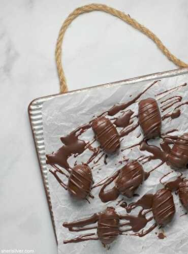 Mounds bars | Sheri Silver - living a well-tended life... at any age