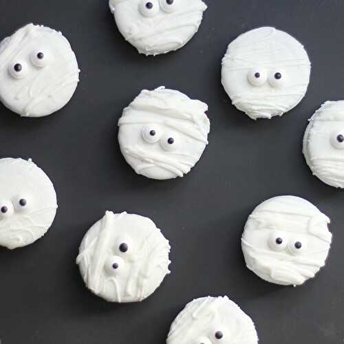 Oreo mummies