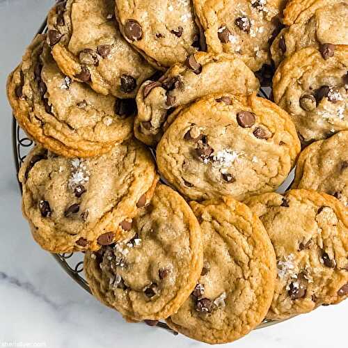 Ovenly's vegan chocolate chip cookies