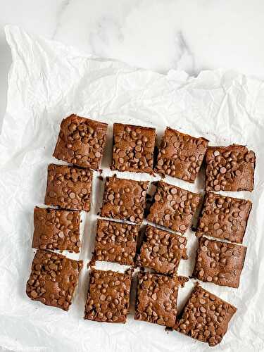 Paleo brownies | Sheri Silver - living a well-tended life... at any age