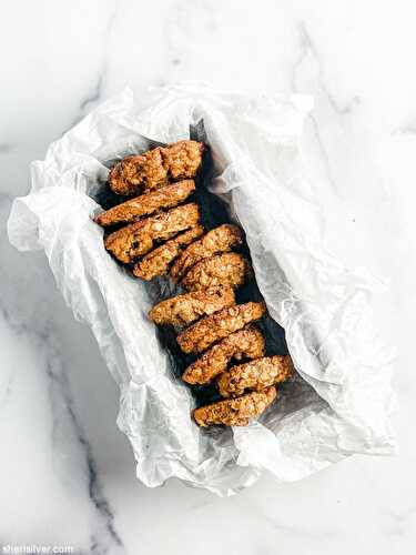 Paleo oatmeal cookies | Sheri Silver - living a well-tended life... at any age