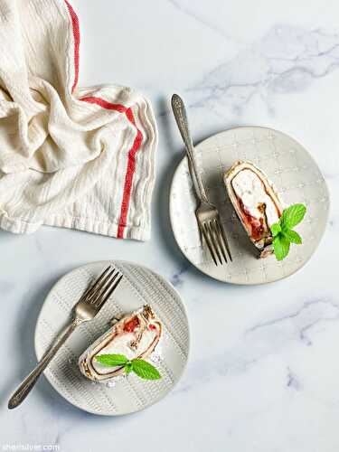 Pavlova roll | Sheri Silver - living a well-tended life... at any age