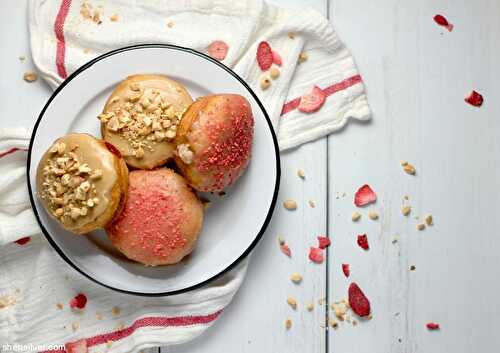 Peanut butter jelly doughnuts | Sheri Silver - living a well-tended life... at any age