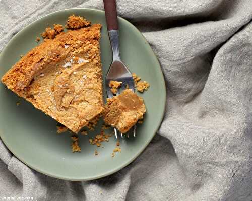 Peanut butter pie for pi day! | Sheri Silver - living a well-tended life... at any age
