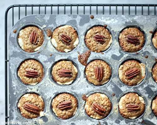 Pecan pie, baking a difference, and a giveaway | Sheri Silver - living a well-tended life... at any age