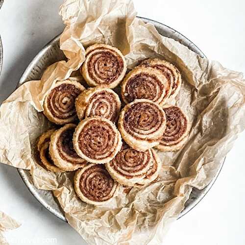 Pie crust cookies | Sheri Silver - living a well-tended life... at any age