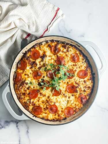 Pizza frittata | Sheri Silver - living a well-tended life... at any age