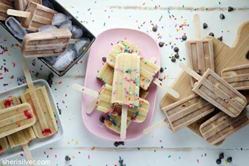 Pop! goes my summer: 4-ingredient protein pops | Sheri Silver - living a well-tended life... at any age