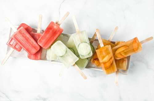 Pop! goes my summer: agua fresca popsicles | Sheri Silver - living a well-tended life... at any age