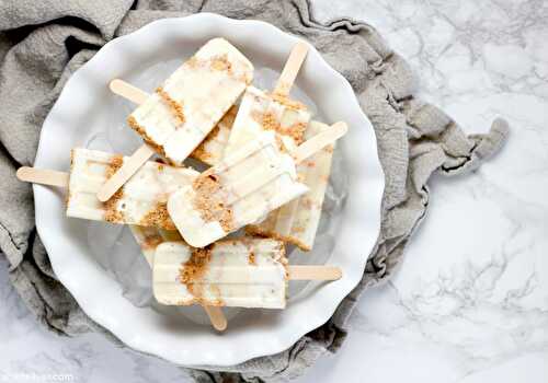 Pop! goes my summer: apple honey popsicles | Sheri Silver - living a well-tended life... at any age