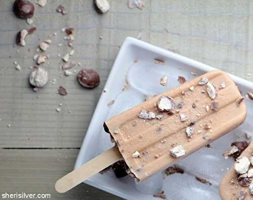 Pop! goes my summer: bourbon malted pops | Sheri Silver - living a well-tended life... at any age