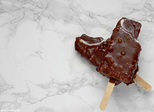 Pop! goes my summer: candy center crunch pops | Sheri Silver - living a well-tended life... at any age