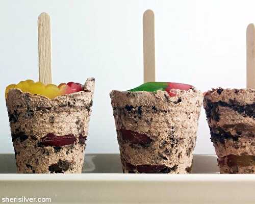 Pop! goes my summer: cup of dirt pops | Sheri Silver - living a well-tended life... at any age