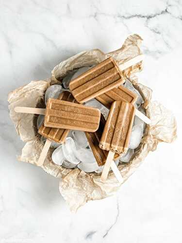 Pop! goes my summer: dalgona popsicles | Sheri Silver - living a well-tended life... at any age