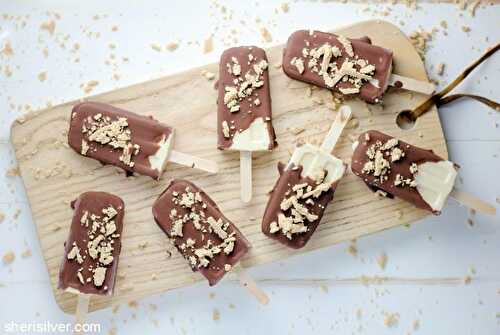 Pop! goes my summer: halva popsicles | Sheri Silver - living a well-tended life... at any age