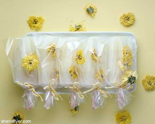 Pop! goes my summer: herbal arnold palmer pops | Sheri Silver - living a well-tended life... at any age