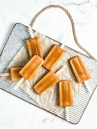 Pop! goes my summer: london fog popsicles | Sheri Silver - living a well-tended life... at any age