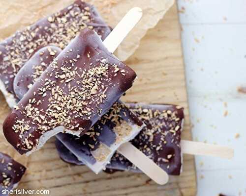 Pop! goes my summer: "mounds" popsicles | Sheri Silver - living a well-tended life... at any age