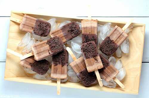 Pop! goes my summer: nutella popsicles | Sheri Silver - living a well-tended life... at any age