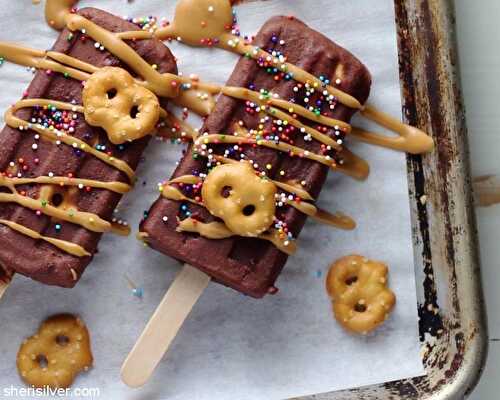 Pop! goes my summer: salted pretzel "cake pops" | Sheri Silver - living a well-tended life... at any age