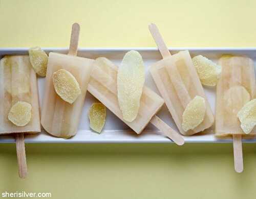 Pop! goes my summer: sore throat popsicles | Sheri Silver - living a well-tended life... at any age