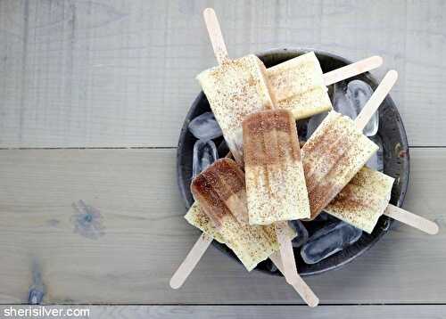 Pop! goes my summer: tiramisu popsicles | Sheri Silver - living a well-tended life... at any age