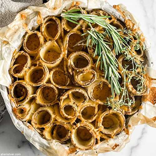 Potato ribbons | Sheri Silver - living a well-tended life... at any age