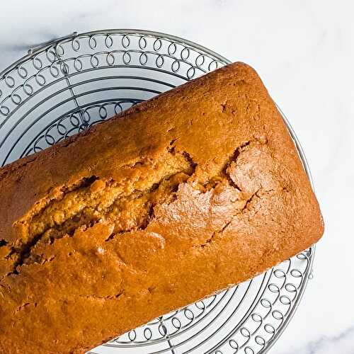 Pumpkin bread | Sheri Silver - living a well-tended life... at any age