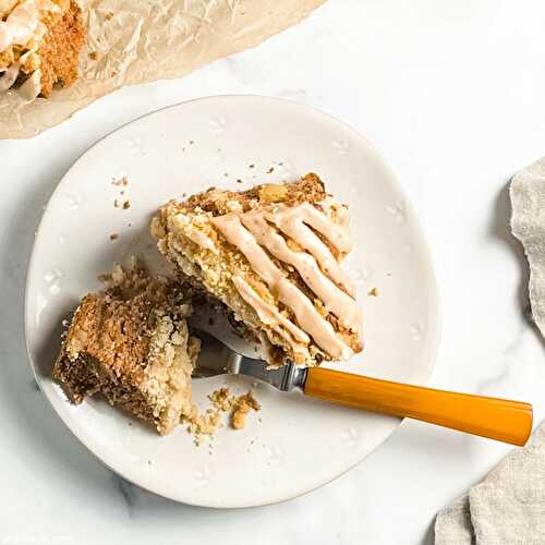 Pumpkin butter coffee cake | Sheri Silver - living a well-tended life... at any age