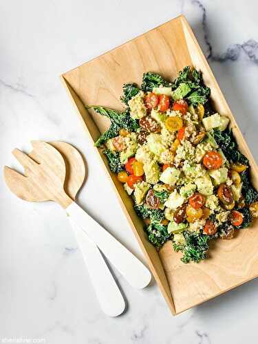Quinoa salad | Sheri Silver - living a well-tended life... at any age