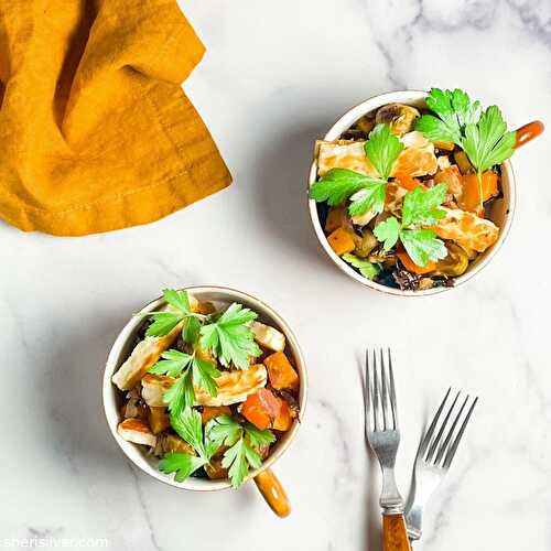 Roasted fall salad | Sheri Silver - living a well-tended life... at any age