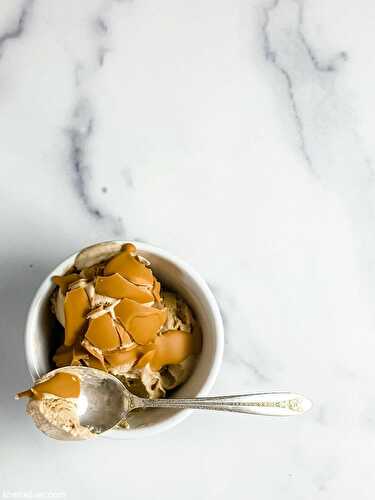 Roasted white chocolate | Sheri Silver - living a well-tended life... at any age