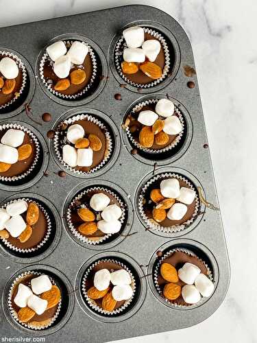 Rocky road cups | Sheri Silver - living a well-tended life... at any age