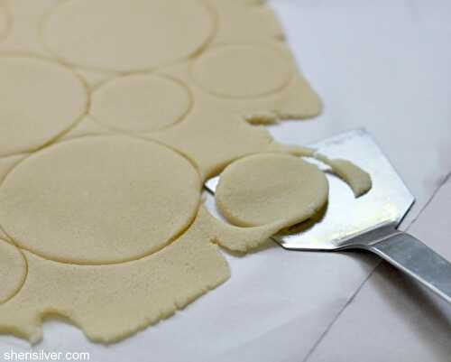 Rolling out dough | Sheri Silver - living a well-tended life... at any age