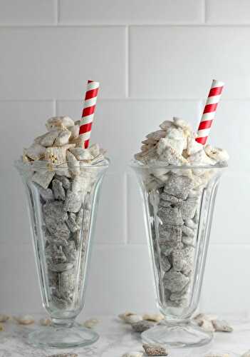 Root beer float muddy buddies | Sheri Silver - living a well-tended life... at any age