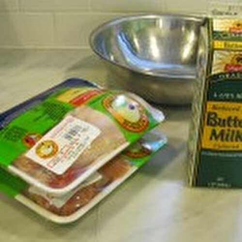 Rosemary fried chicken | Sheri Silver - living a well-tended life... at any age