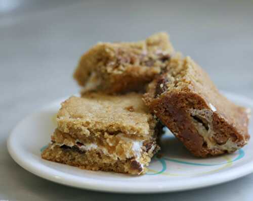 S'mores bars | Sheri Silver - living a well-tended life... at any age