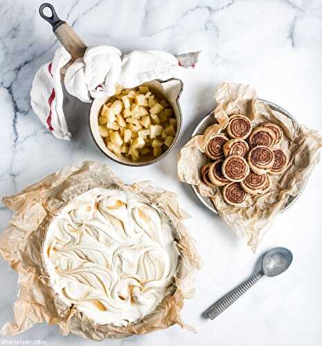 Salted honey ice cream | Sheri Silver - living a well-tended life... at any age