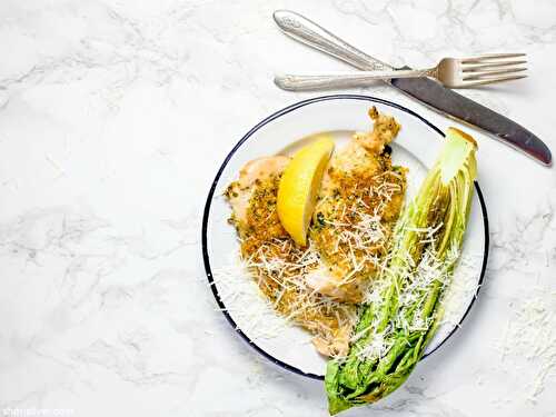 Sheet pan chicken caesar | Sheri Silver - living a well-tended life... at any age