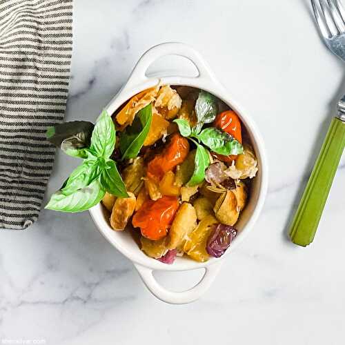 Sheet pan gnocchi | Sheri Silver - living a well-tended life... at any age