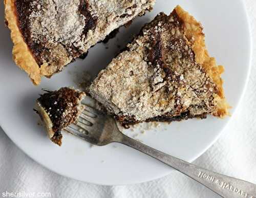 Shoofly pie for pi day! | Sheri Silver - living a well-tended life... at any age