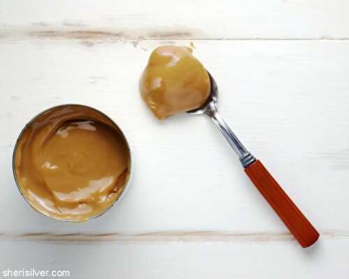Shortcuts: 1-ingredient dulce de leche | Sheri Silver - living a well-tended life... at any age