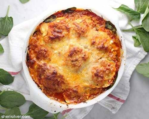 Shortcuts: 4-ingredient ravioli bake | Sheri Silver - living a well-tended life... at any age