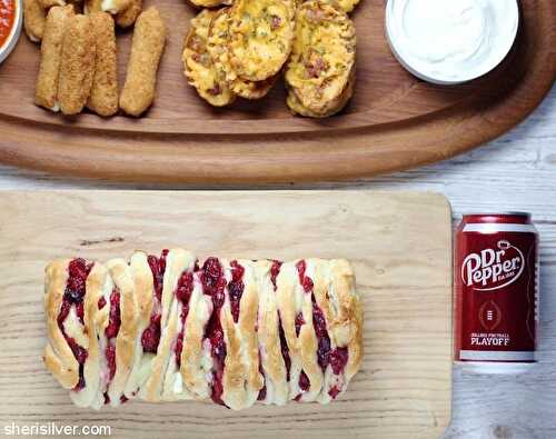 Shortcuts: cranberry brie pull apart loaf | Sheri Silver - living a well-tended life... at any age