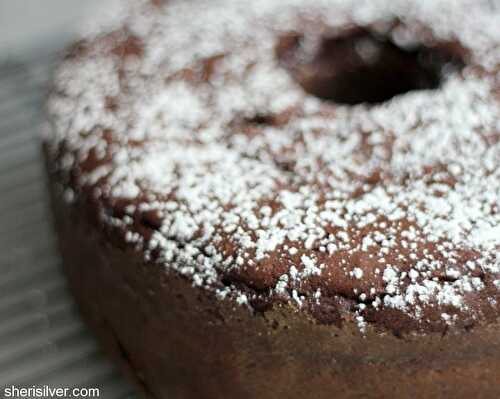 Shortcuts: easy chocolate cake | Sheri Silver - living a well-tended life... at any age