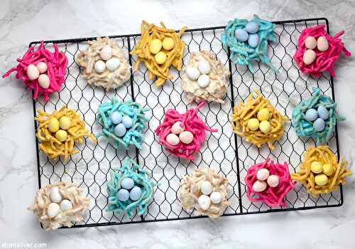 Shortcuts: edible birds' nests for spring! | Sheri Silver - living a well-tended life... at any age