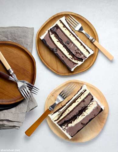 Shortcuts: ice cream sandwich cake | Sheri Silver - living a well-tended life... at any age