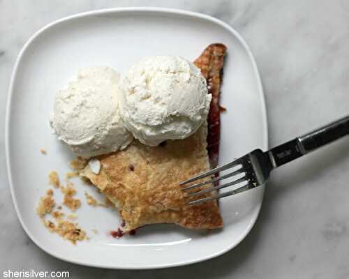 Shortcuts: raspberry turnovers | Sheri Silver - living a well-tended life... at any age
