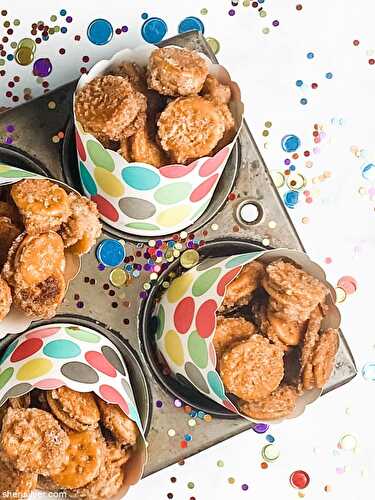 Shortcuts: ritz churros | Sheri Silver - living a well-tended life... at any age