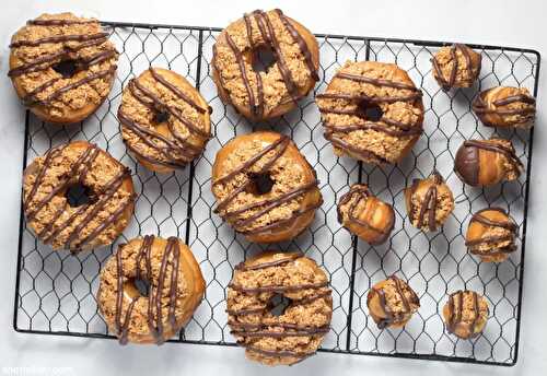 Shortcuts: samoa doughnuts | Sheri Silver - living a well-tended life... at any age